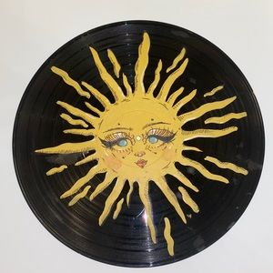 Sun painted record